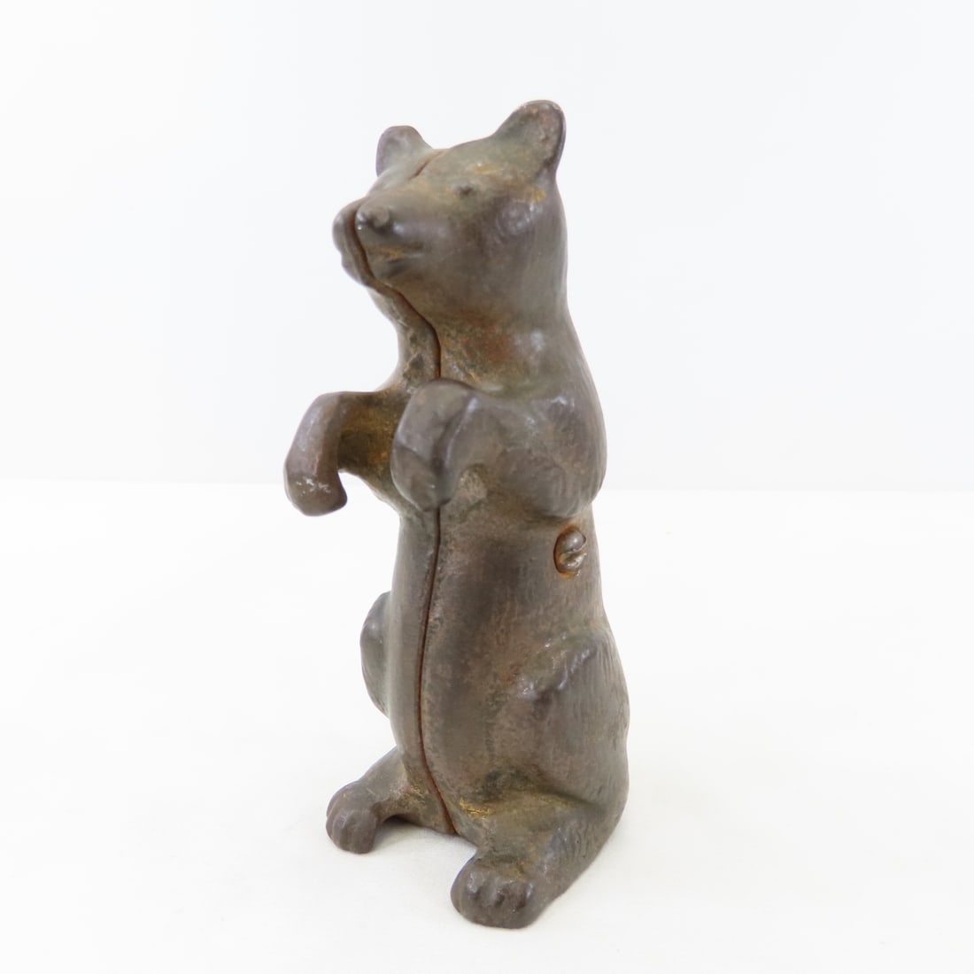Antique Cast Iron Horse and Bear Banks - 8