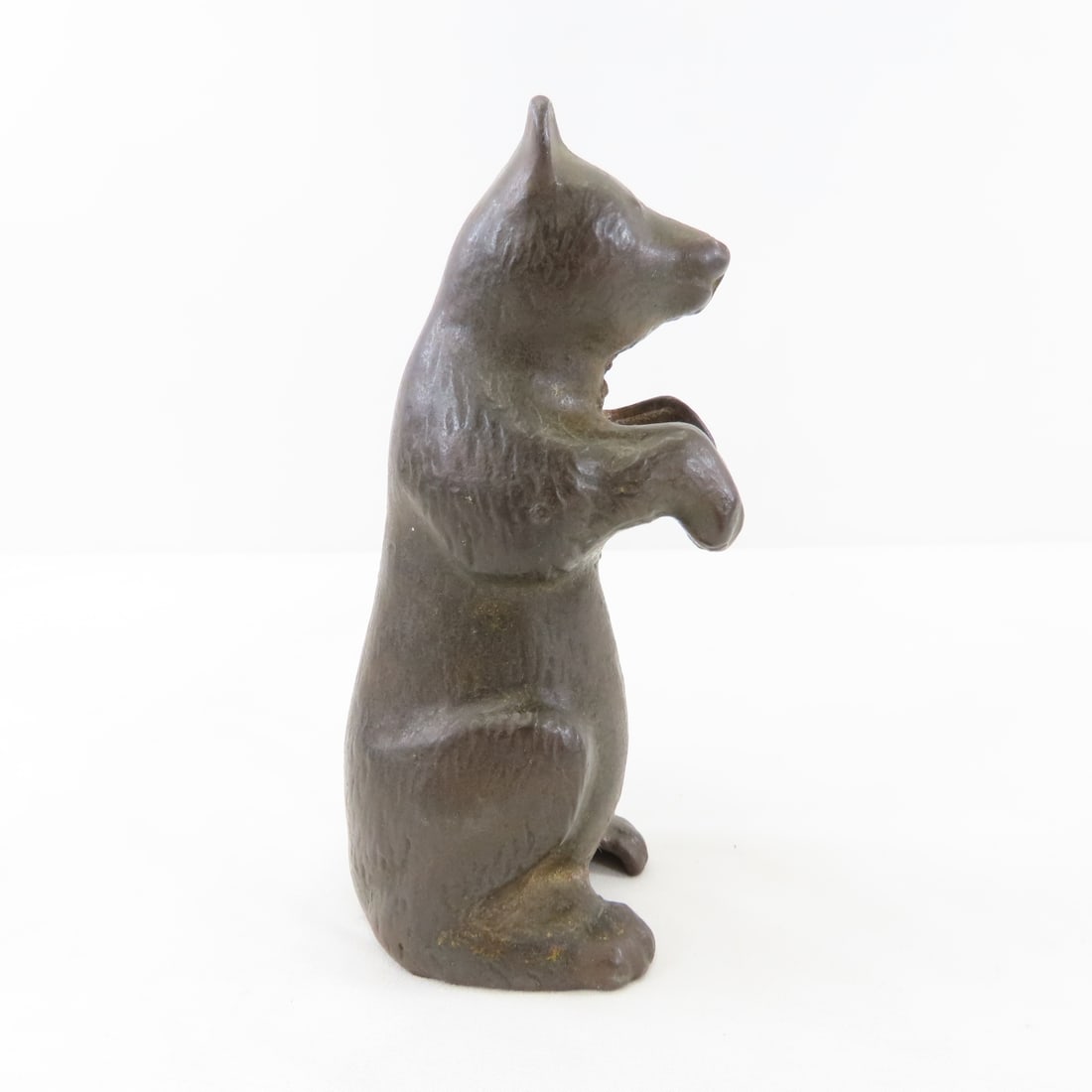 Antique Cast Iron Horse and Bear Banks - 9