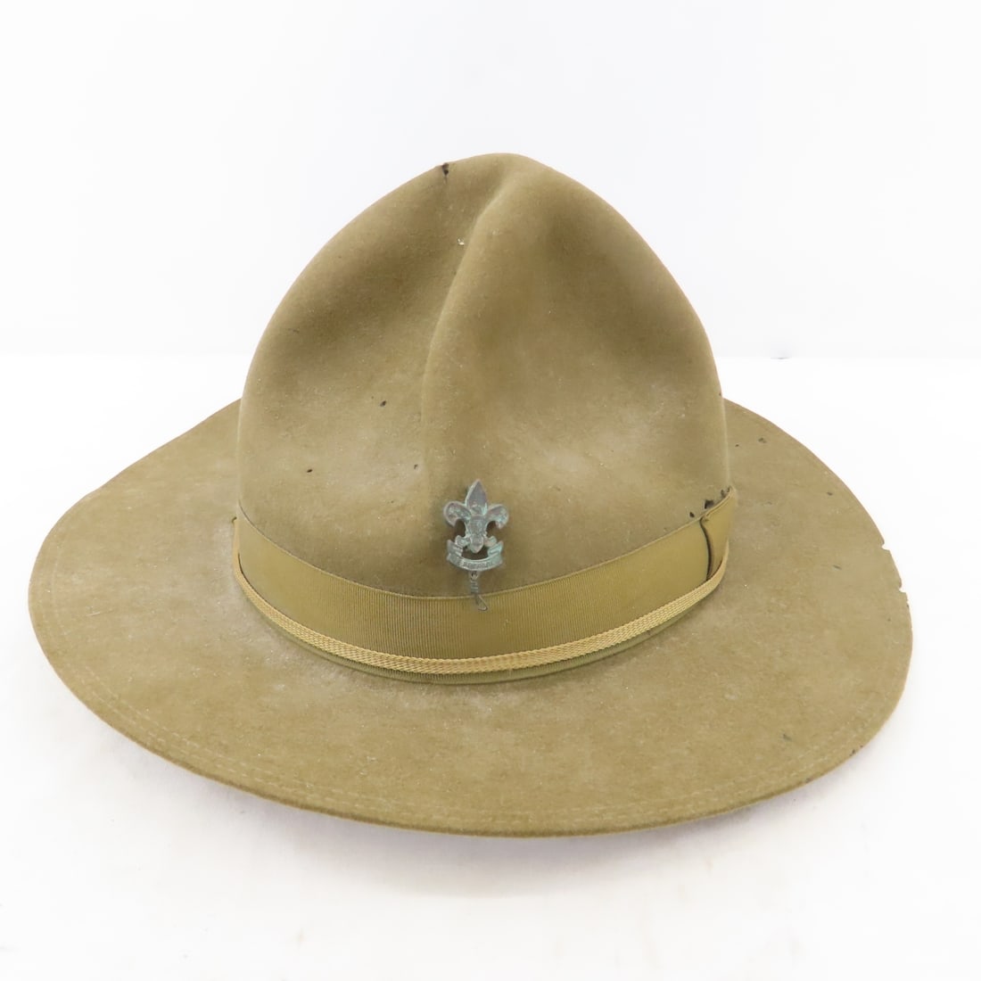 Vintage Boy Scouts Campaign Hats, Belt, Magazine - 10