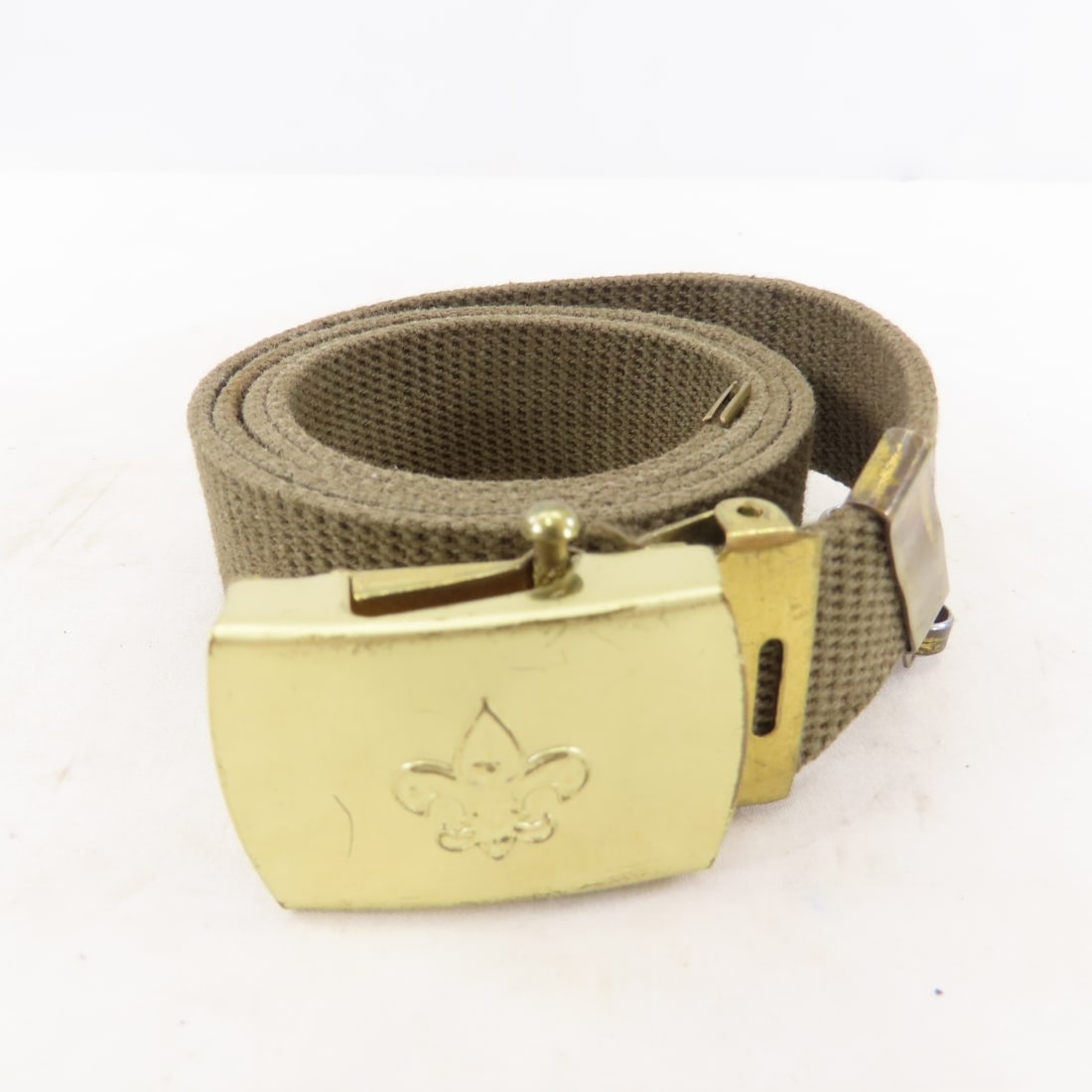 Vintage Boy Scouts Campaign Hats, Belt, Magazine - 16