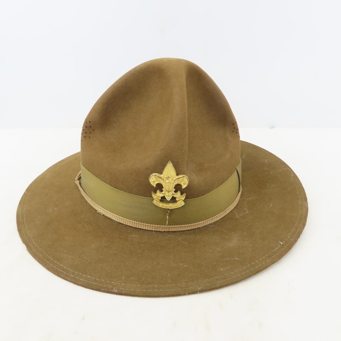 Vintage Boy Scouts Campaign Hats, Belt, Magazine - 2