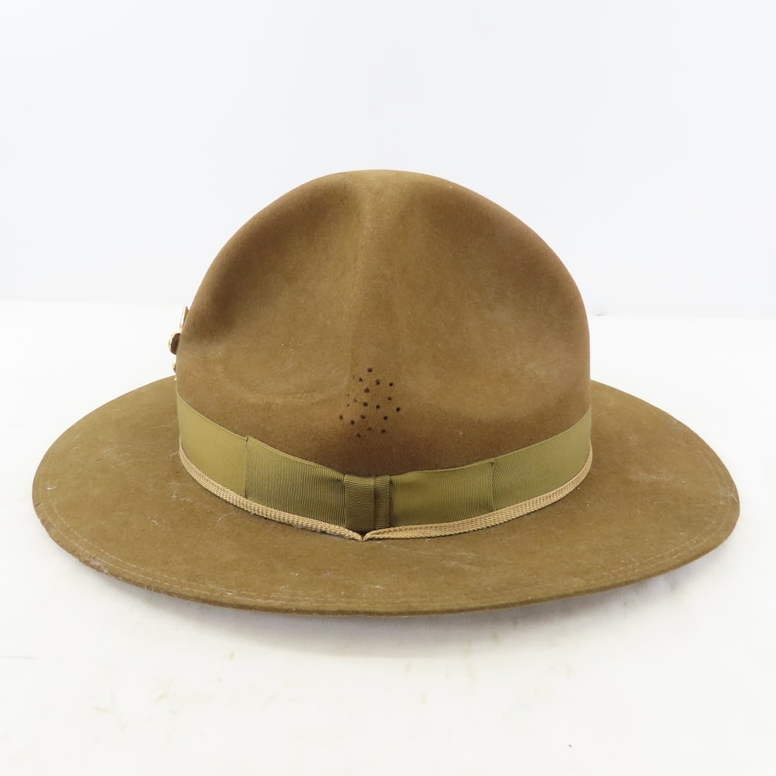 Vintage Boy Scouts Campaign Hats, Belt, Magazine - 3