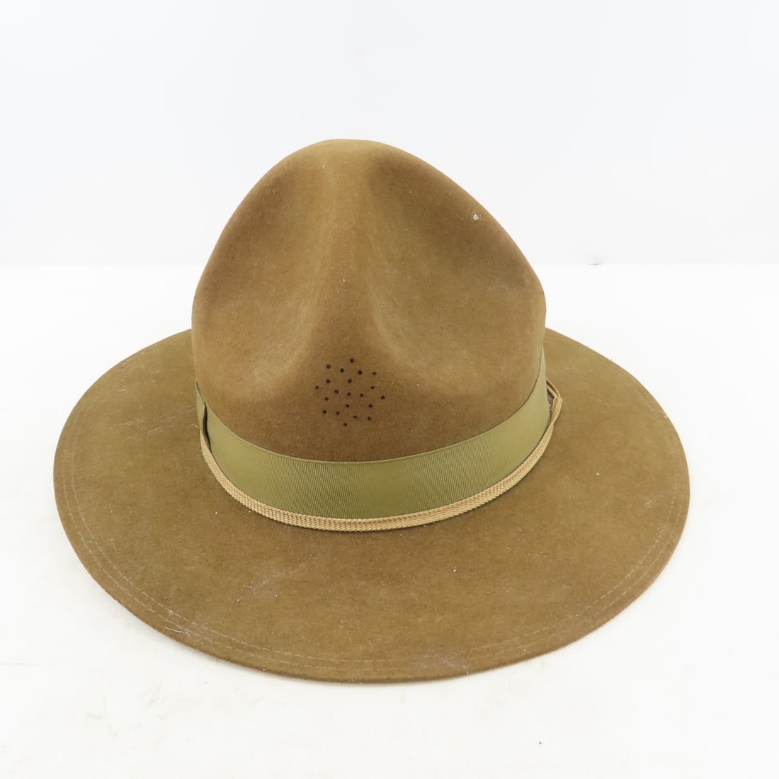 Vintage Boy Scouts Campaign Hats, Belt, Magazine - 4