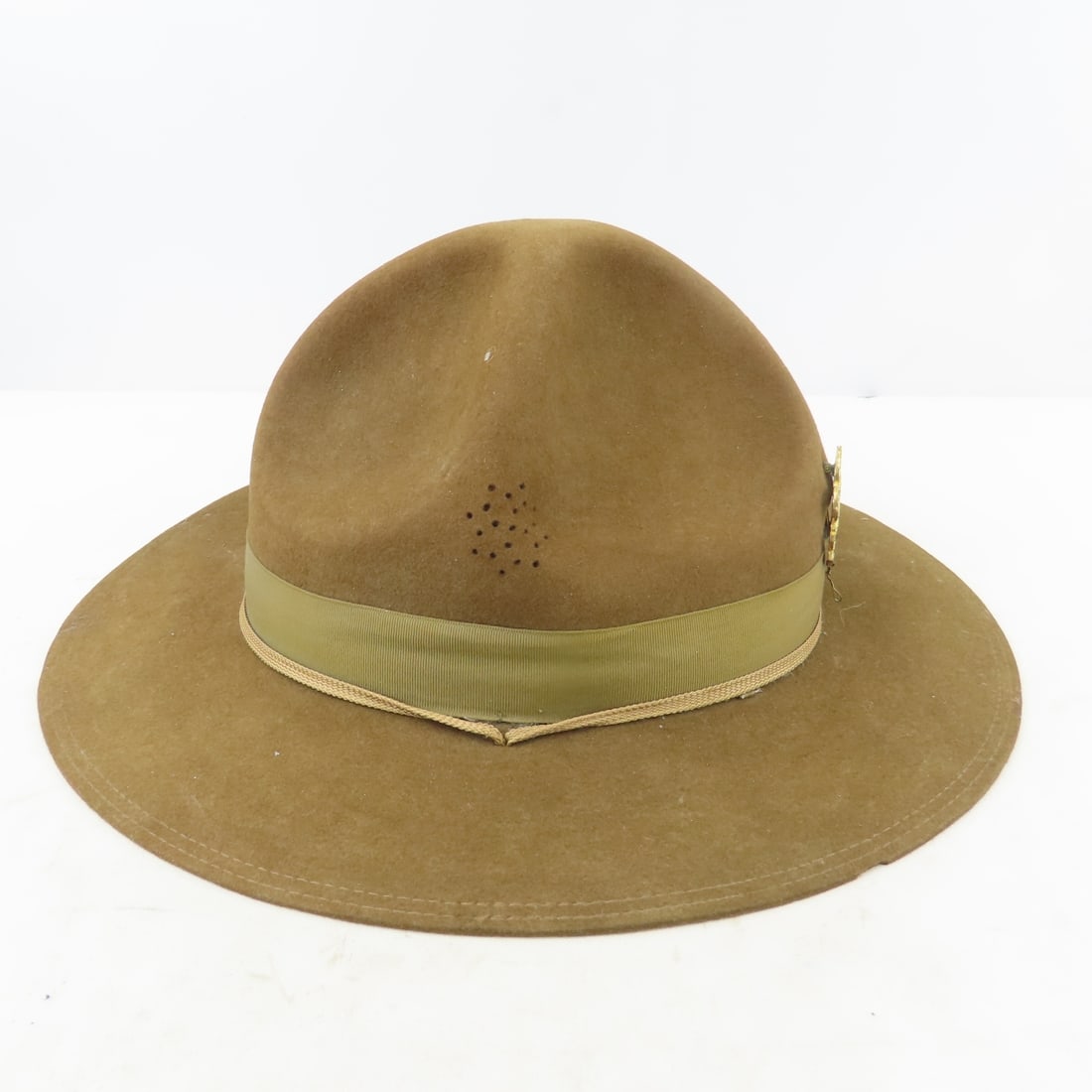 Vintage Boy Scouts Campaign Hats, Belt, Magazine - 5
