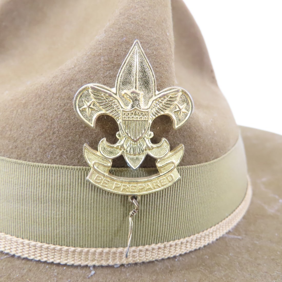 Vintage Boy Scouts Campaign Hats, Belt, Magazine - 6