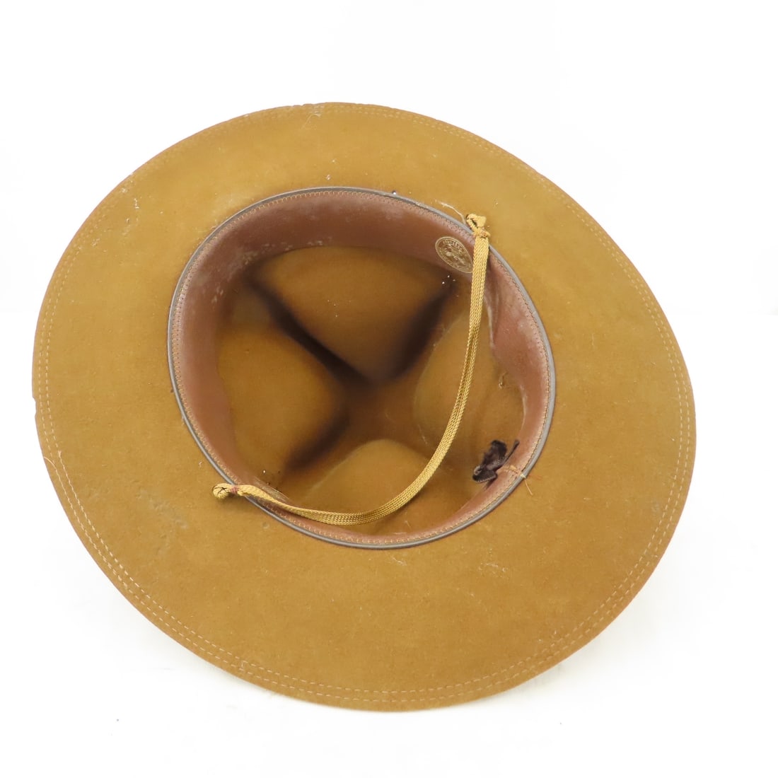 Vintage Boy Scouts Campaign Hats, Belt, Magazine - 7