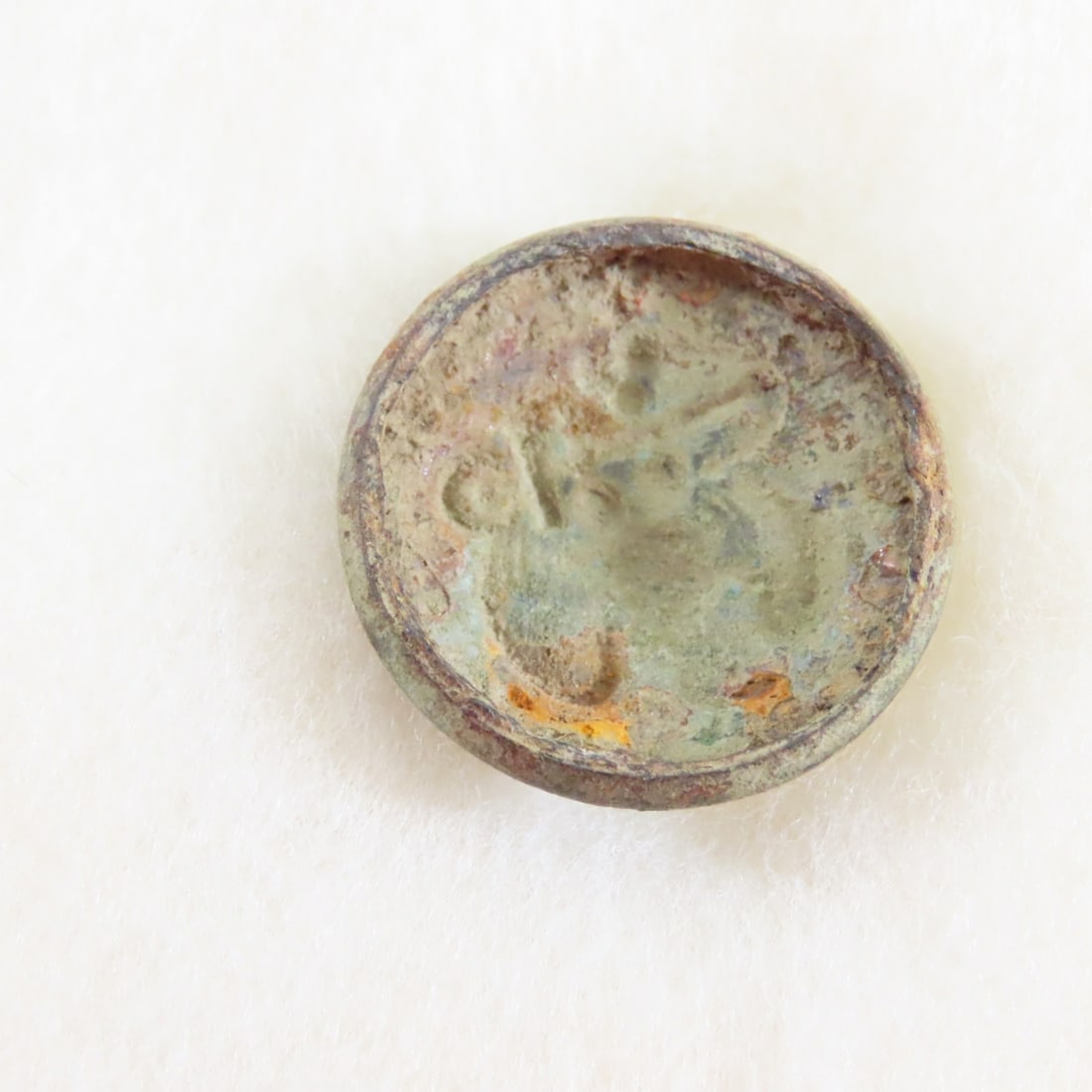 Civil War Buttons & Centennial Trinket Box - 19