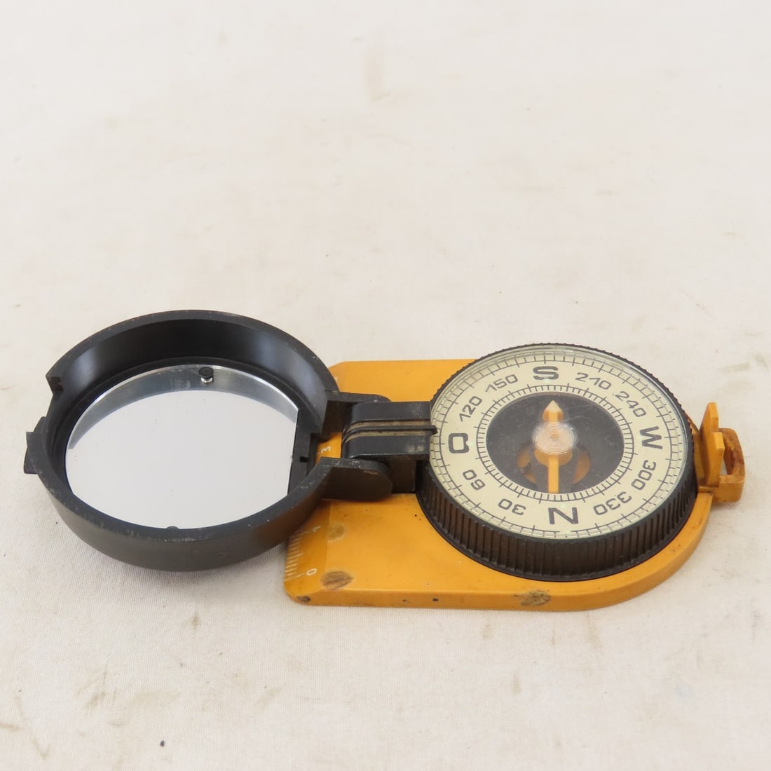 4 Vintage Compasses, Made in USSR & USA - 13