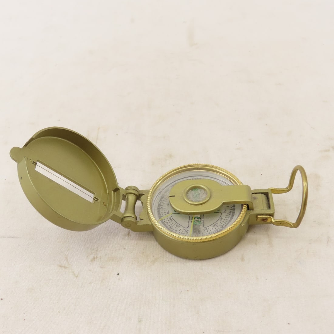 4 Vintage Compasses, Made in USSR & USA - 18