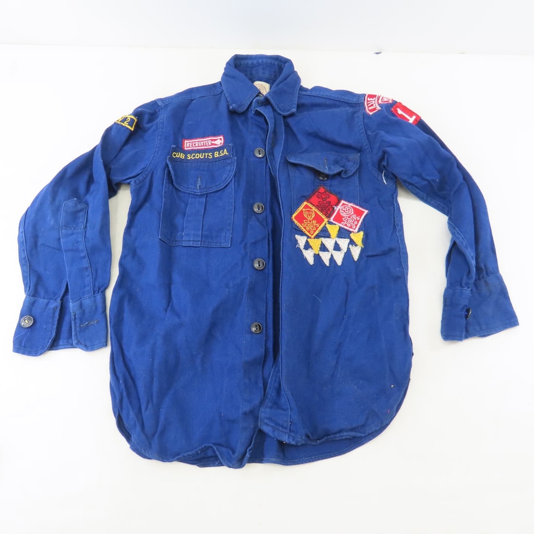 Vintage Cub Scouts Patches, Pins, Hats, Uniform - 7