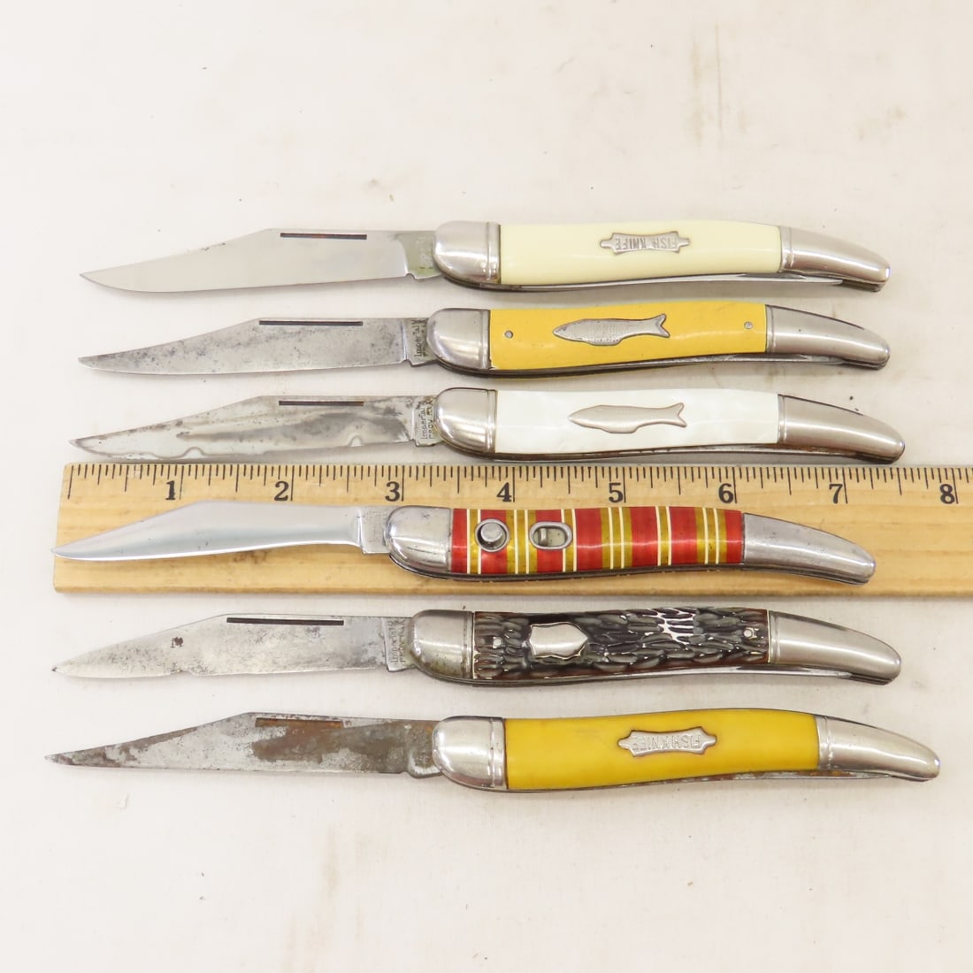 Collection of Folding Pocket Knives: Imperial - 8