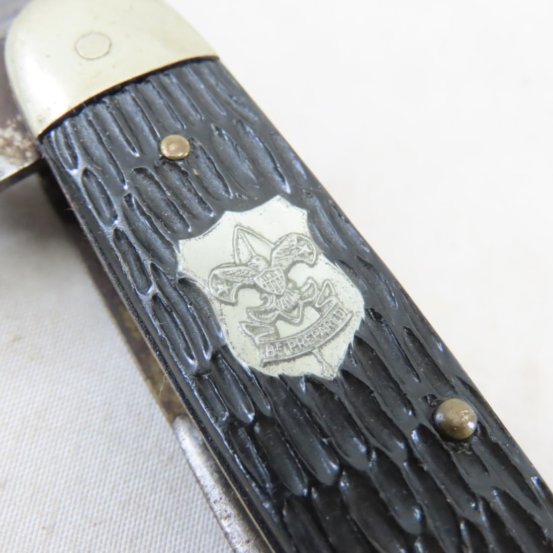 6 Vintage Boy Scouts Folding Pocket Knives - 9