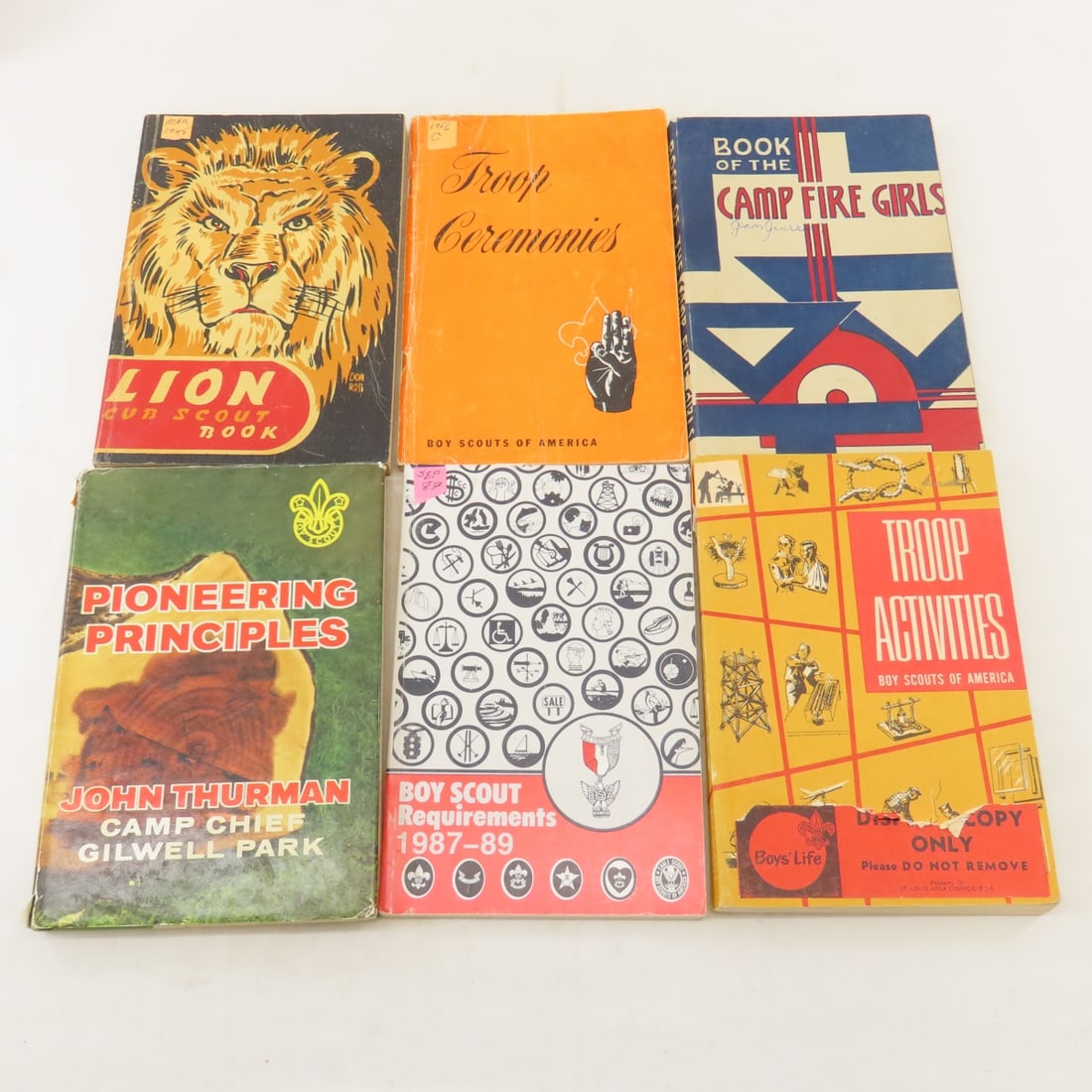 Vintage Cub Scouts Manuals, How-To Books & More - 11