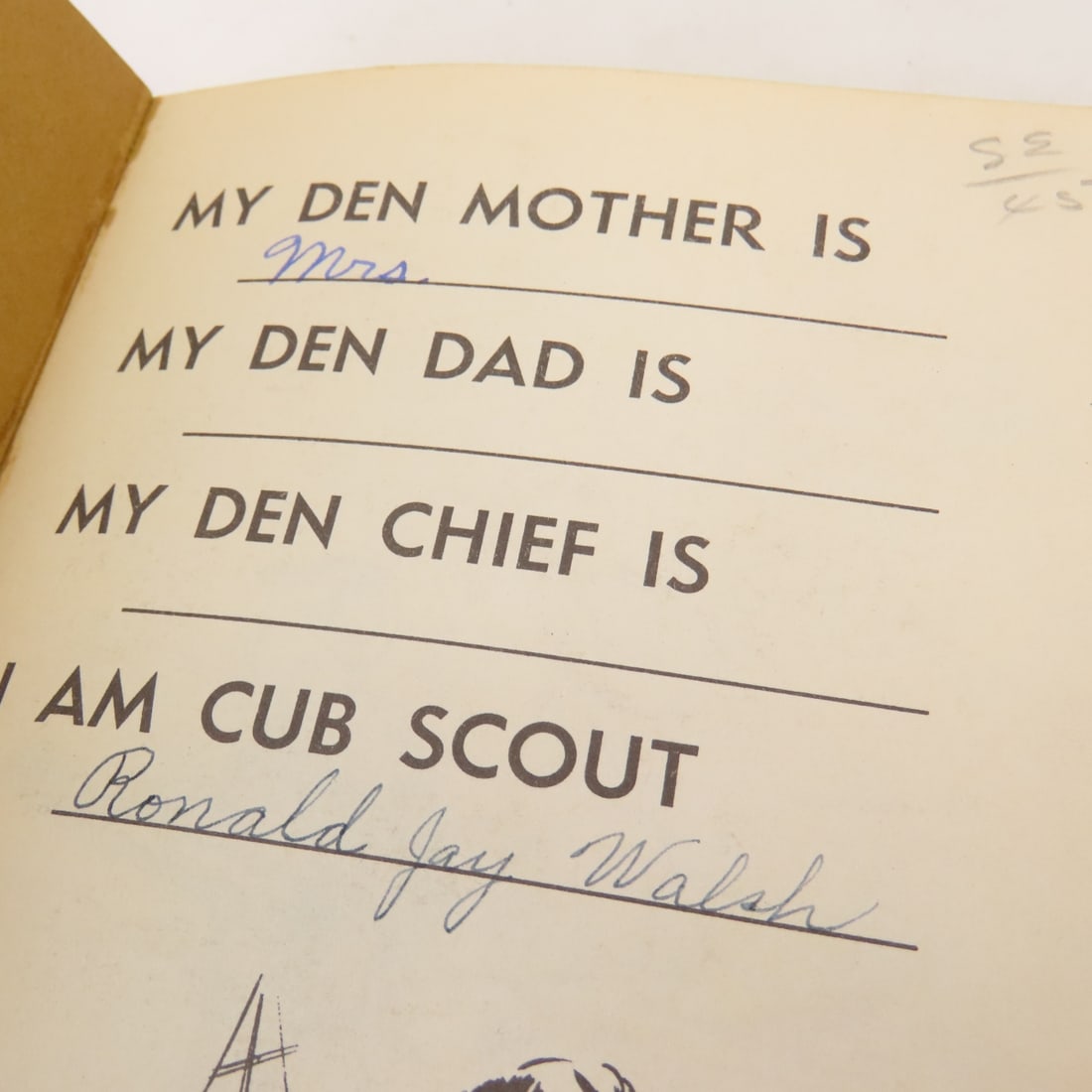Vintage Cub Scouts Manuals, How-To Books & More - 12
