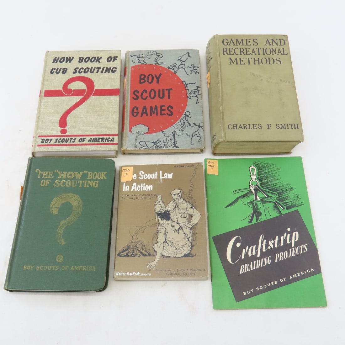 Vintage Cub Scouts Manuals, How-To Books & More - 14