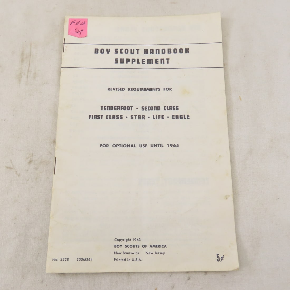 Vintage Cub Scouts Manuals, How-To Books & More - 15