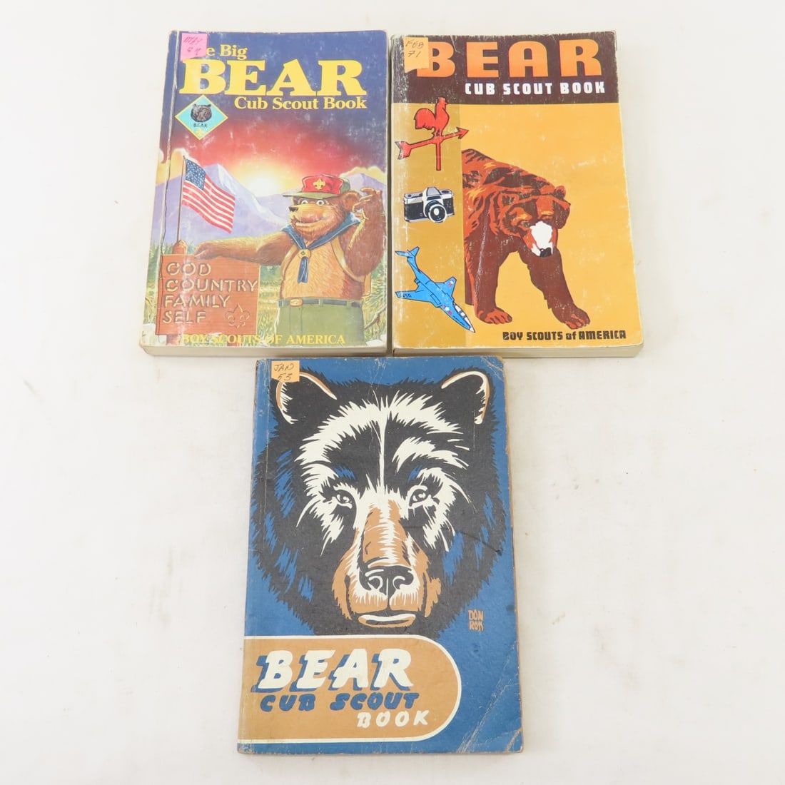 Vintage Cub Scouts Manuals, How-To Books & More - 3