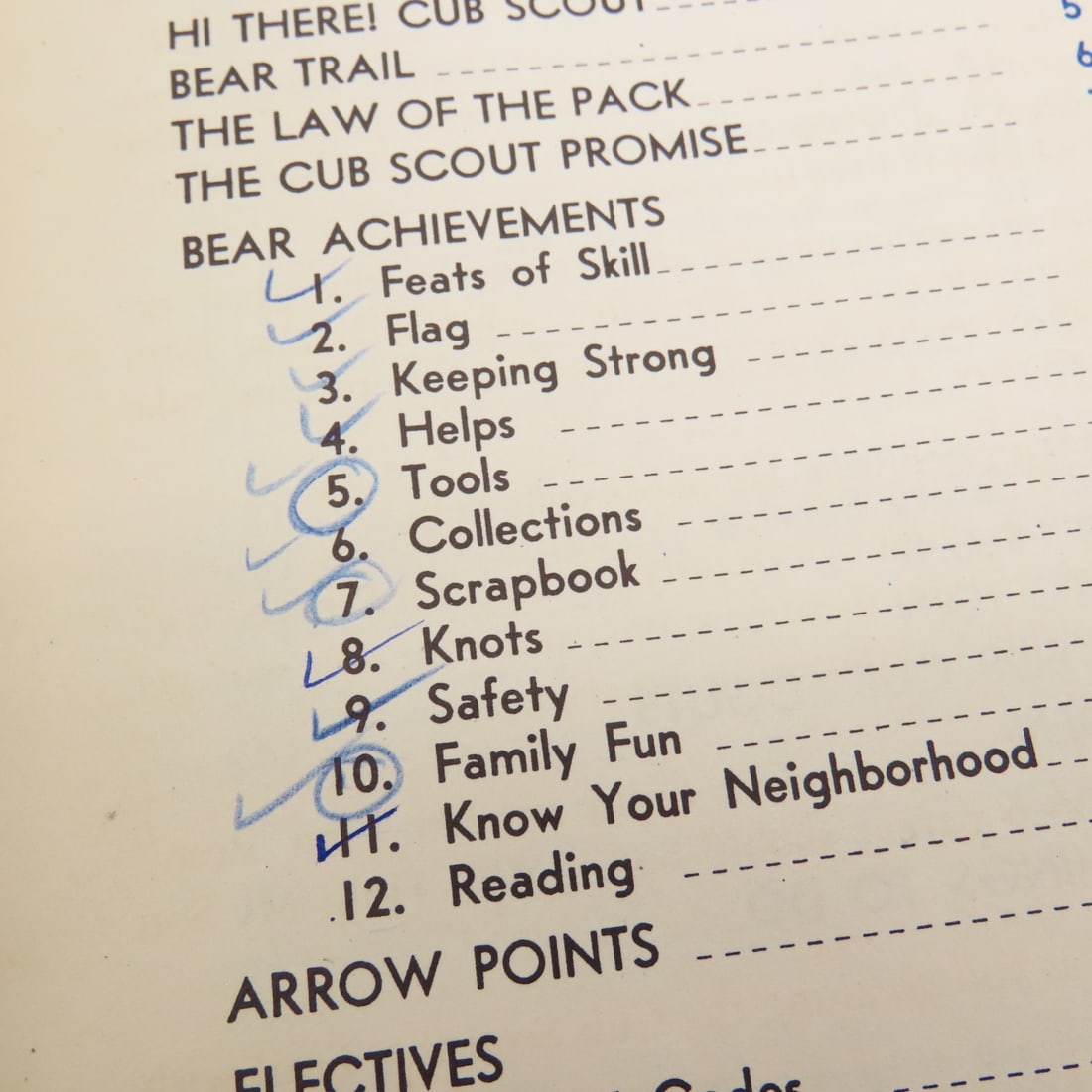 Vintage Cub Scouts Manuals, How-To Books & More - 4