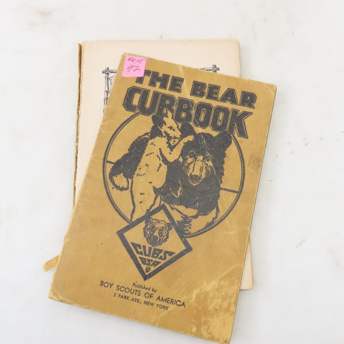 Vintage Cub Scouts Manuals, How-To Books & More - 7