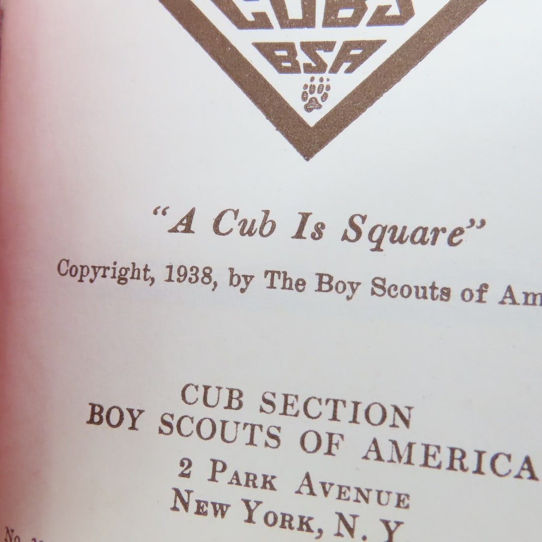 Vintage Cub Scouts Manuals, How-To Books & More - 9