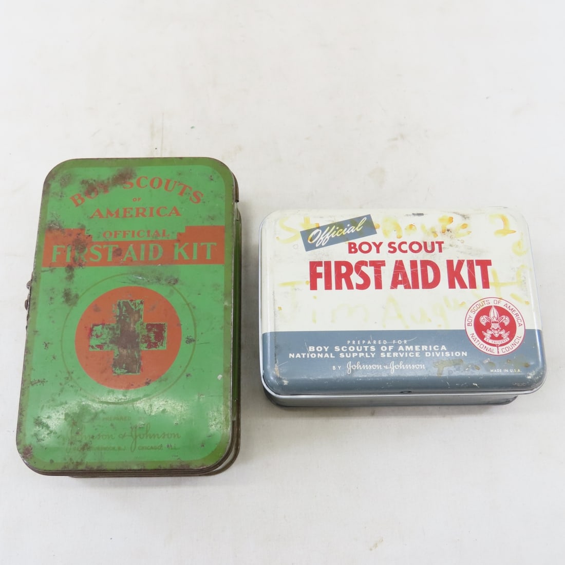 Vintage Boy Scouts Canteens, First Aid & More - 16