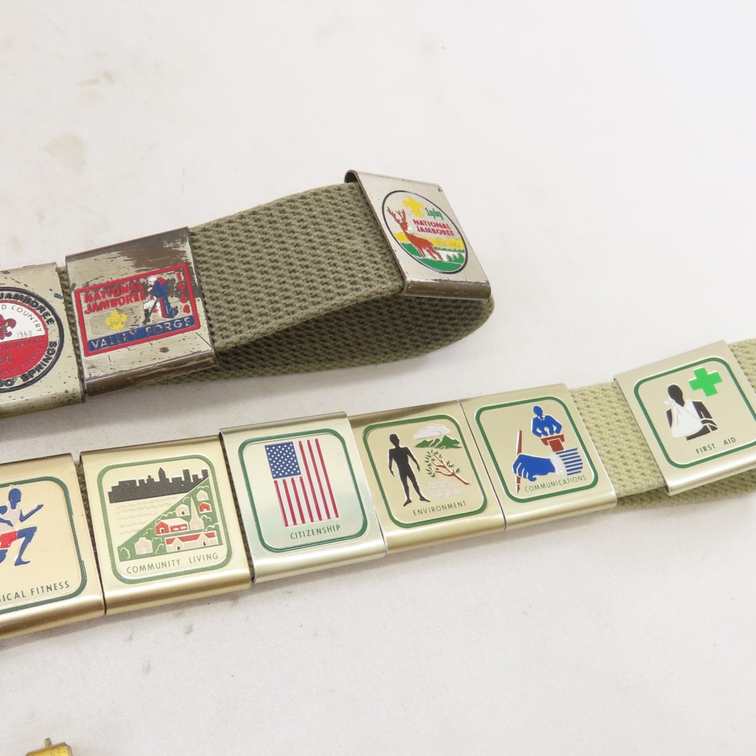 Vintage Boy Scouts Canteens, First Aid & More - 9