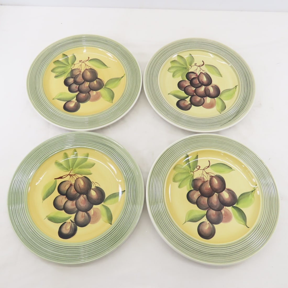 24 Piece Marketplace Dinner Plates, Made in Italy - 5
