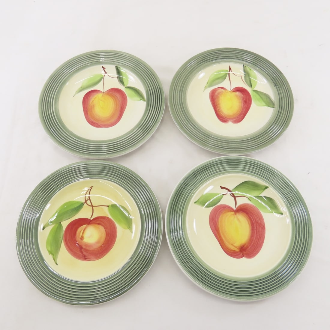 24 Piece Marketplace Dinner Plates, Made in Italy - 9