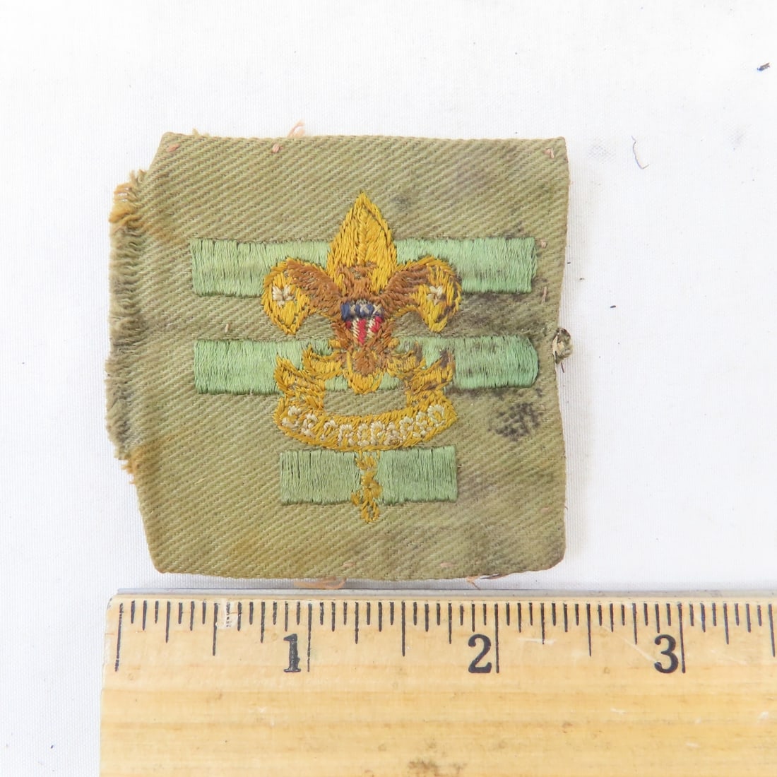 11 1930's BSA Camp John Evans & Skill Patches - 3