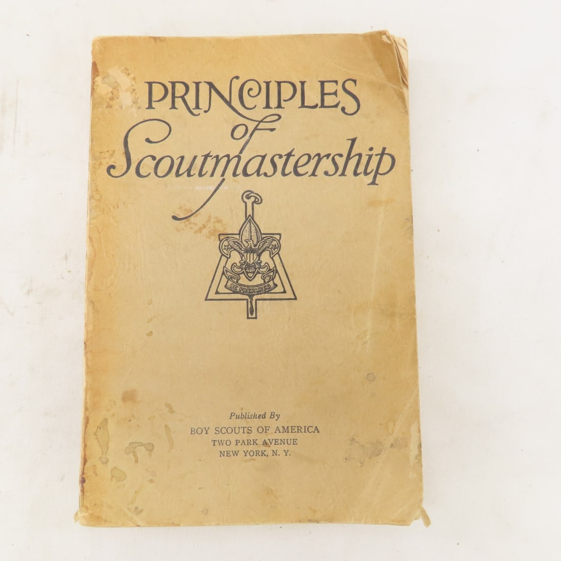 1930s-1940s BSA Handbooks For Scoutmasters - 16