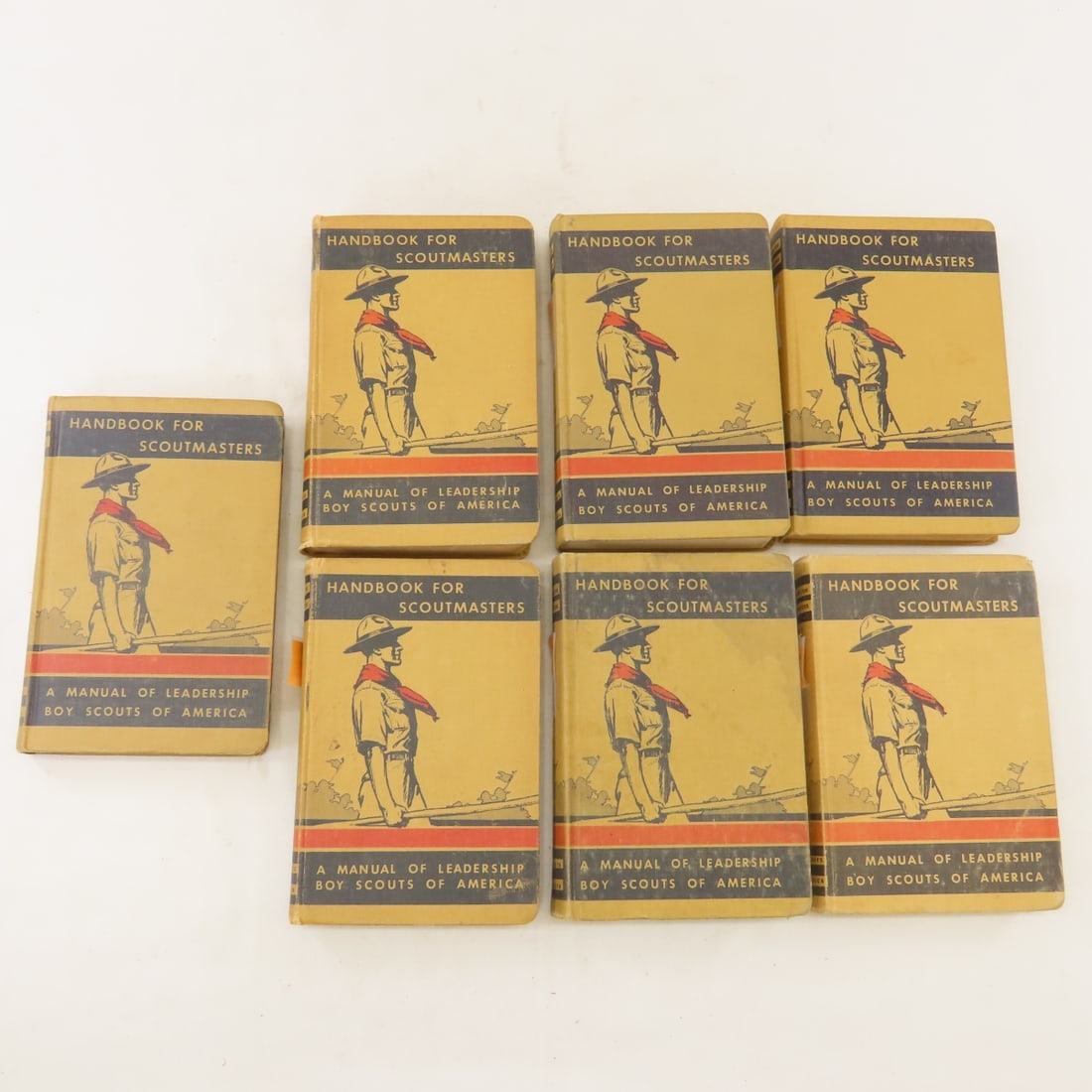1930s-1940s BSA Handbooks For Scoutmasters - 2