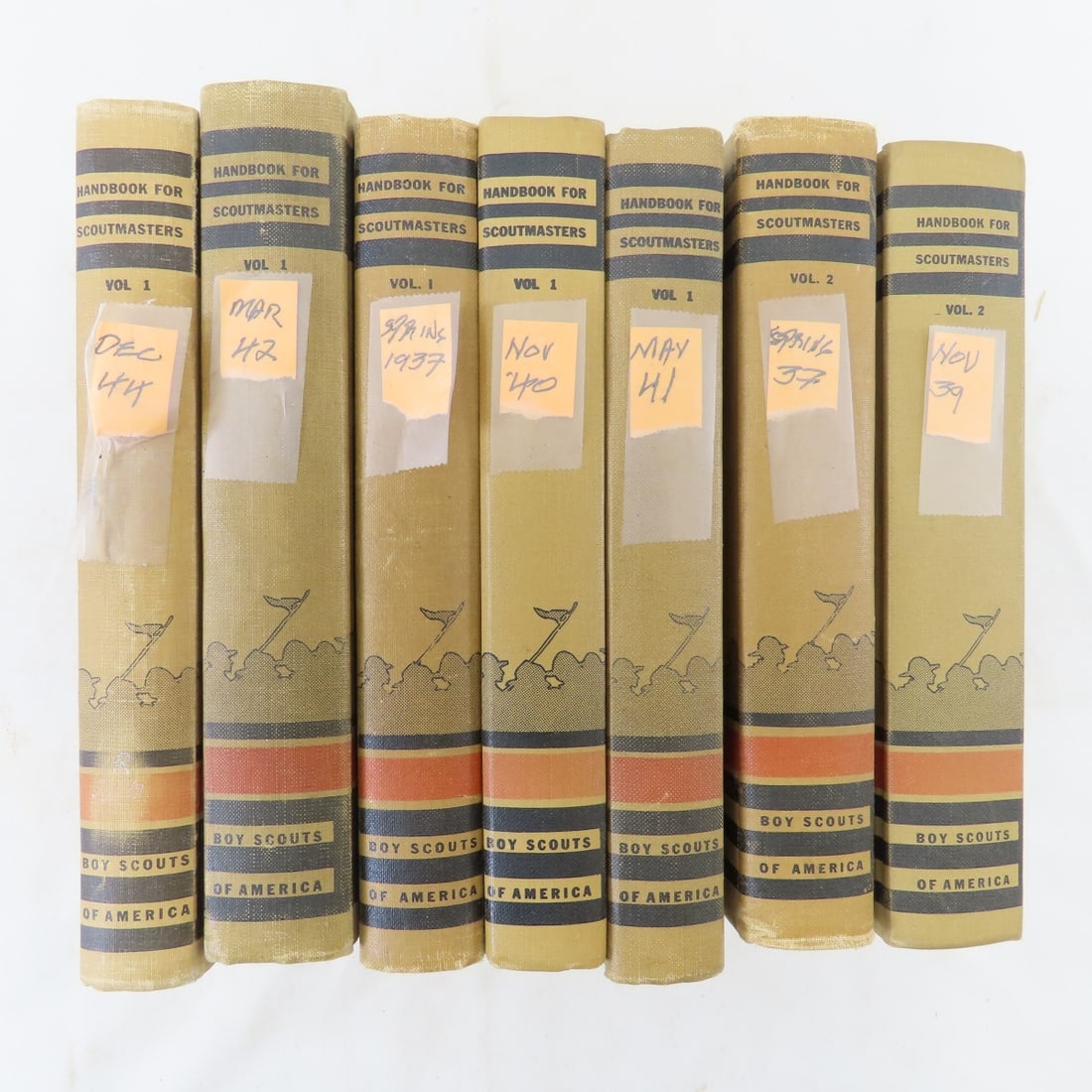 1930s-1940s BSA Handbooks For Scoutmasters - 6