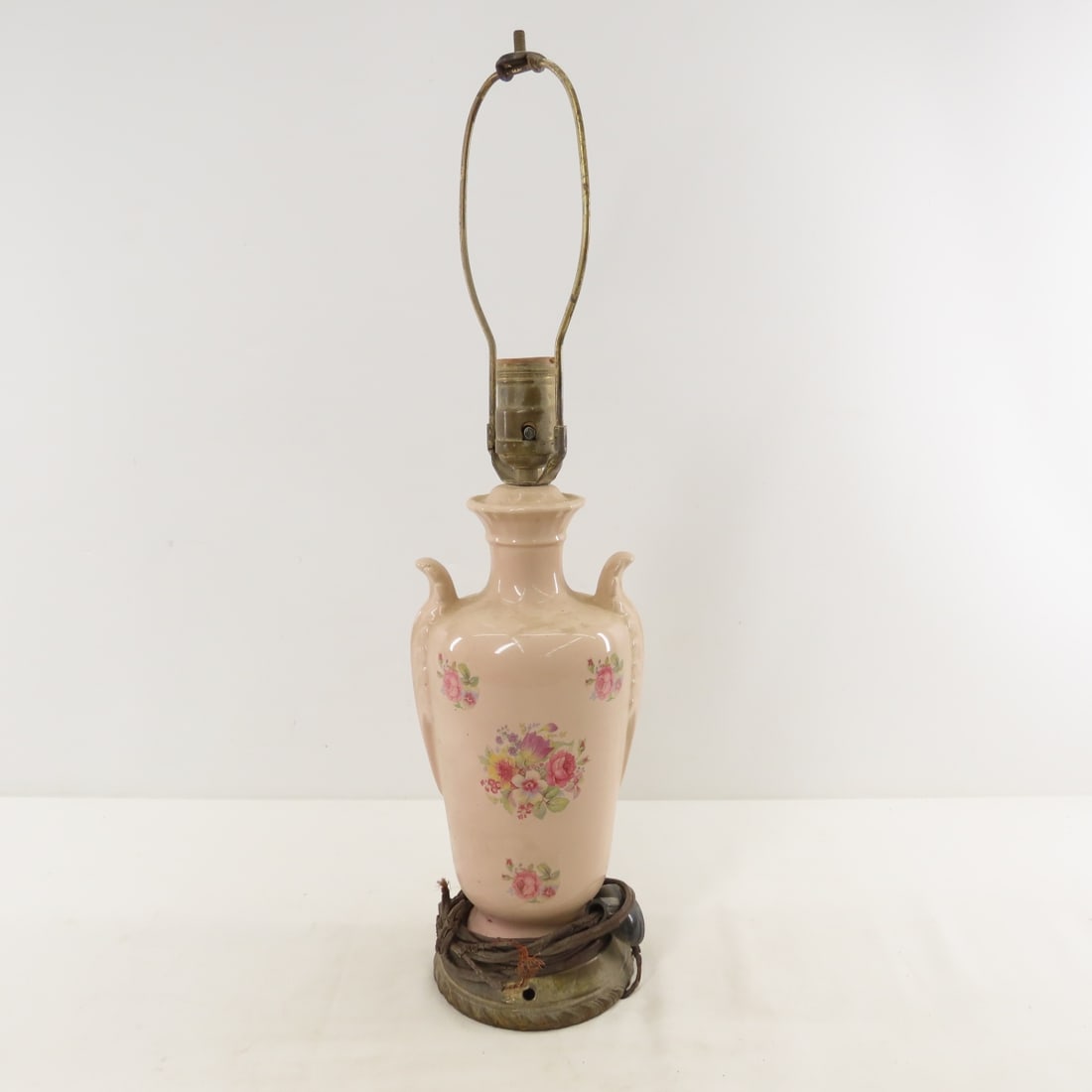 3 Vintage & Modern Table Lamps: Urn-Style & Other - 12