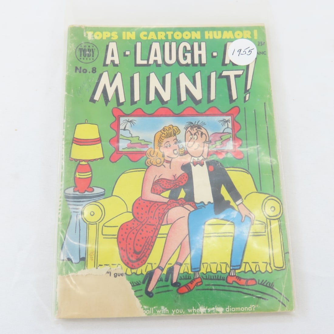Vintage Adult Gag, Humor Magazines: Smokehouse,ZIP - 16
