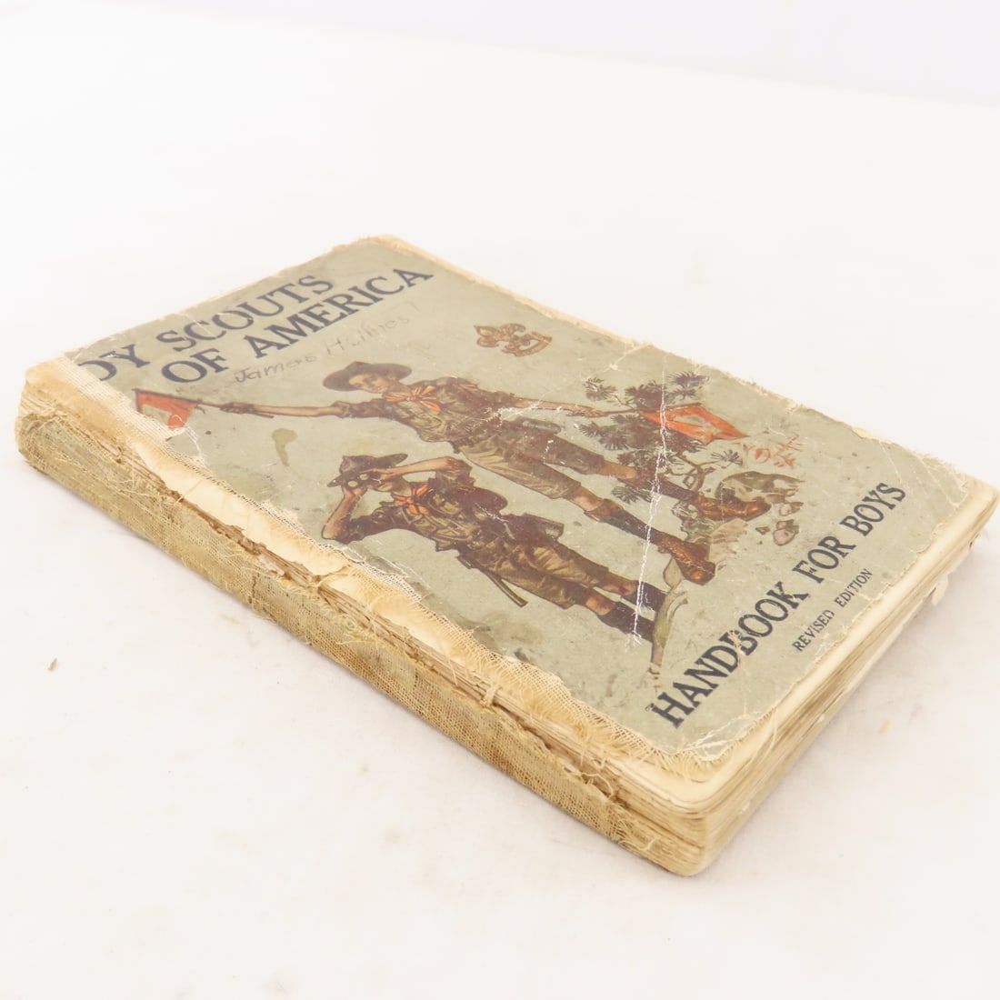 1910s-1920s Boy Scouts Handbook For Boys - 9