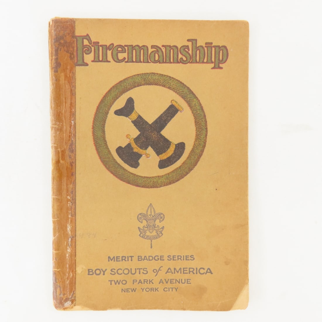 4 1920s-1930s Boy Scouts Merit Badge Books - 12