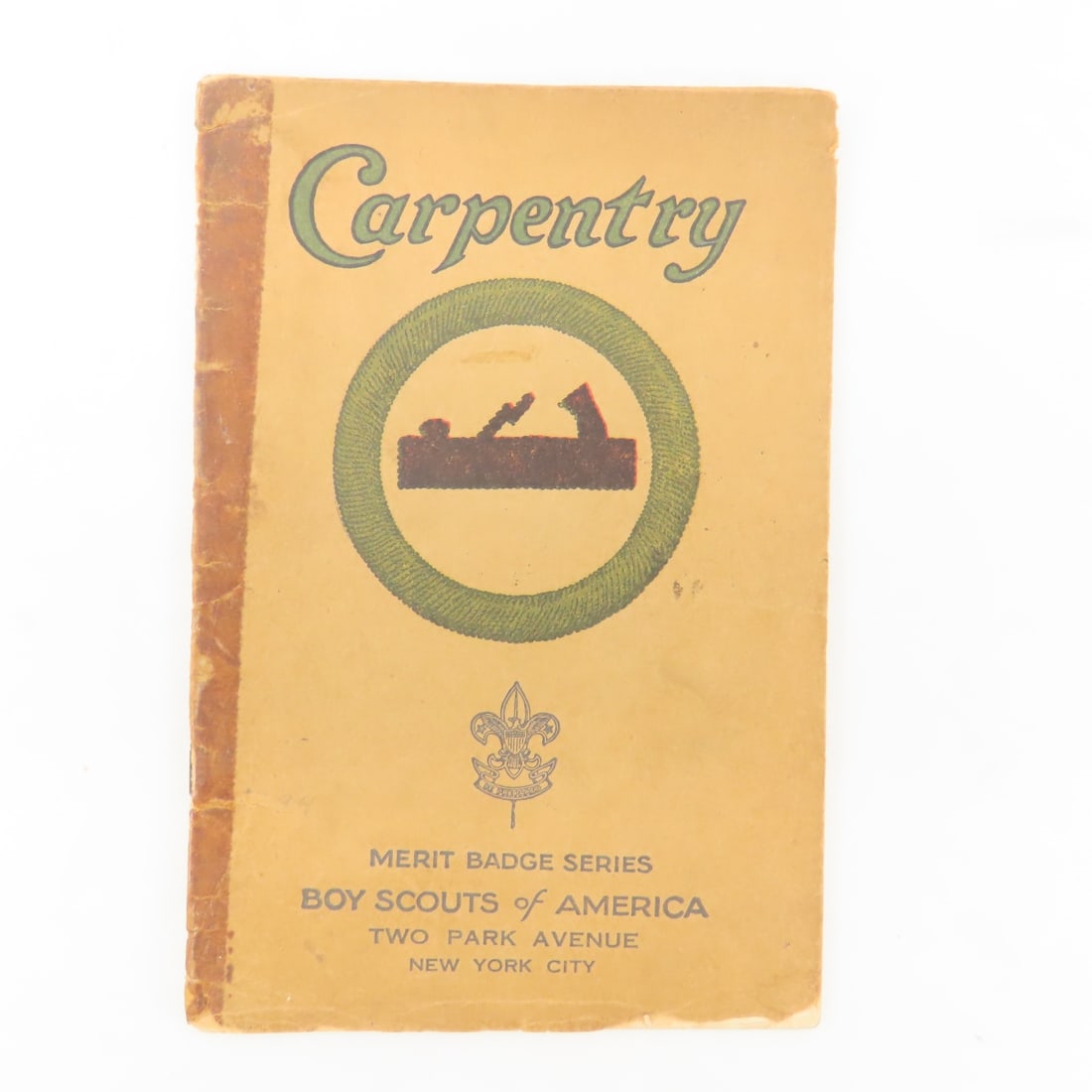 4 1920s-1930s Boy Scouts Merit Badge Books - 2