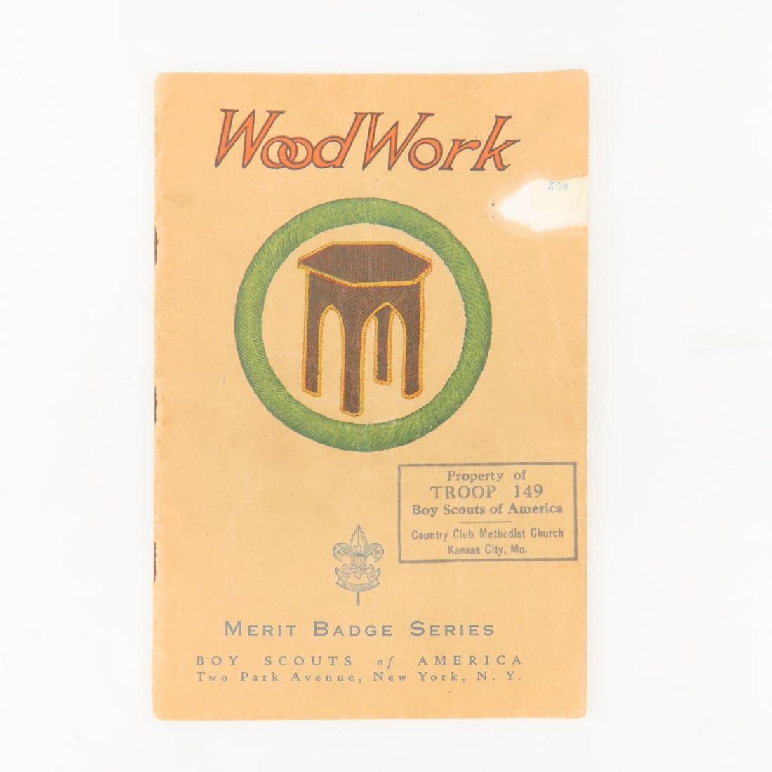 4 1920s-1930s Boy Scouts Merit Badge Books - 7