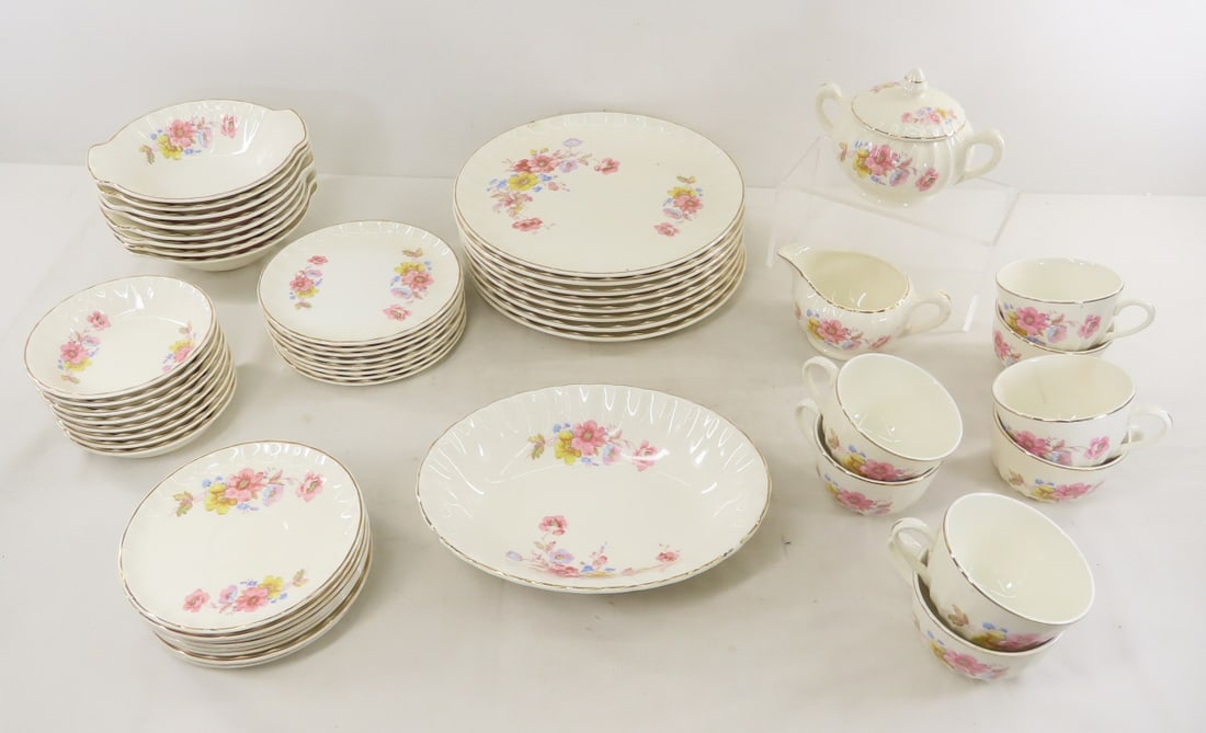 Vintage WS George Dinnerware Set for 8 (1 of 17)