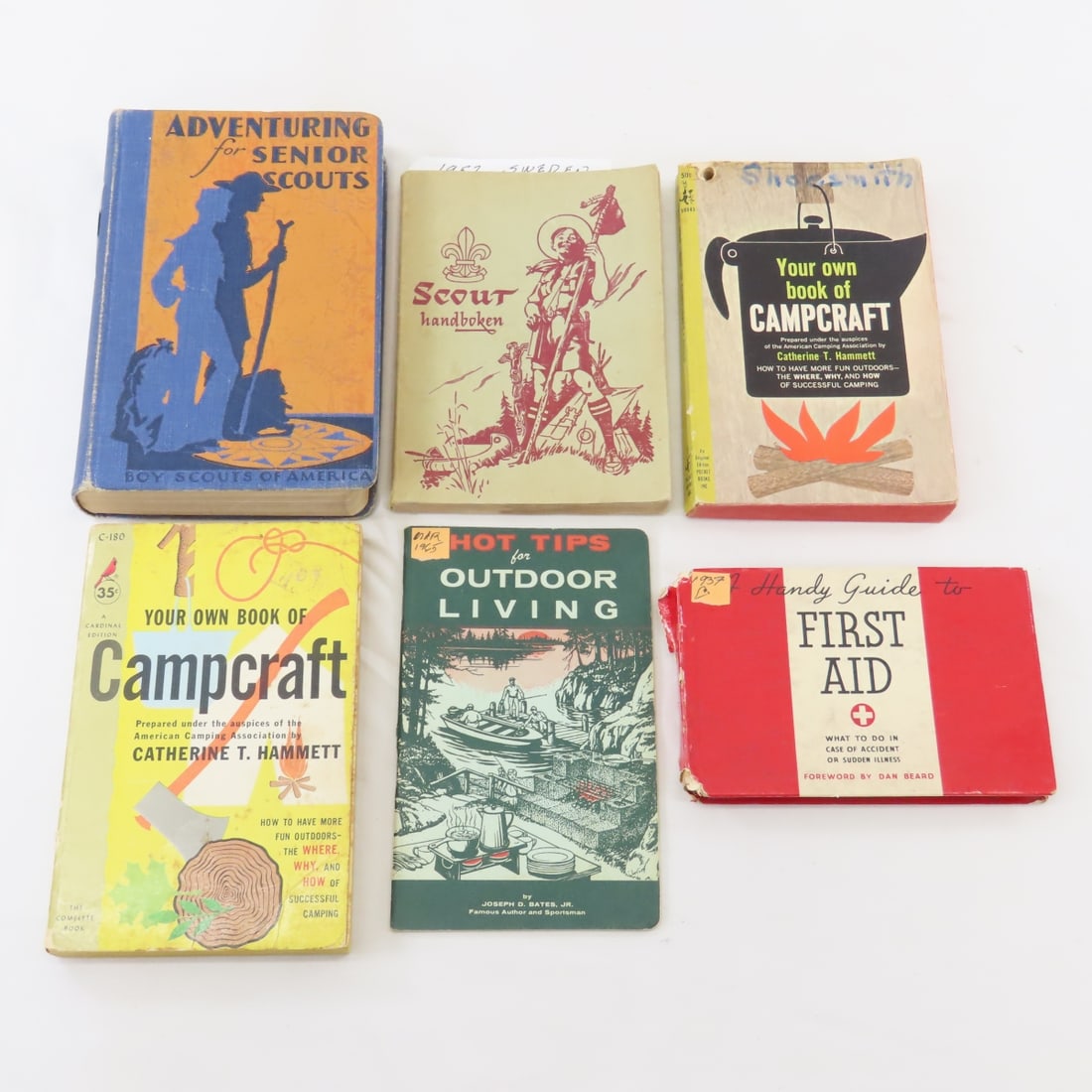 1930s-1970s Boy Scouts Handbooks & Manuals - 10