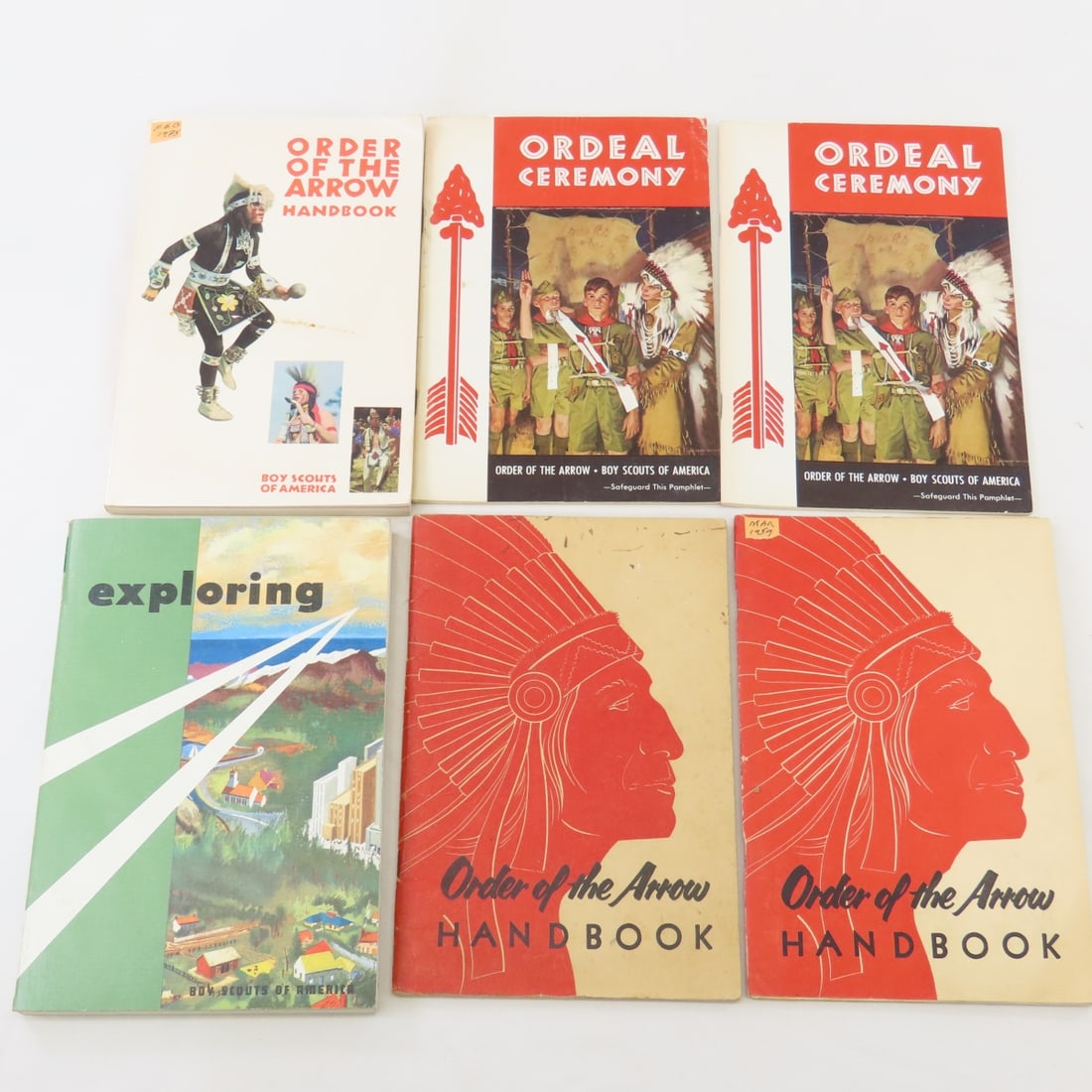 1930s-1970s Boy Scouts Handbooks & Manuals - 7