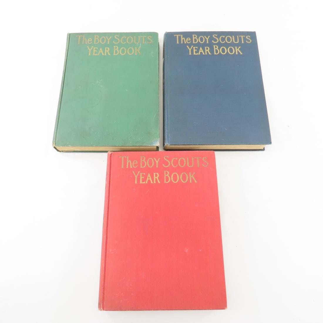 9 1915-1936 Boy Scouts Hardcover Yearbooks - 10