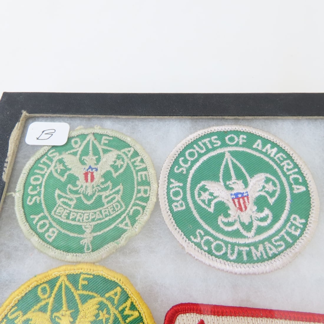 Vintage Boy Scouts Position Patches: Chairman - 2
