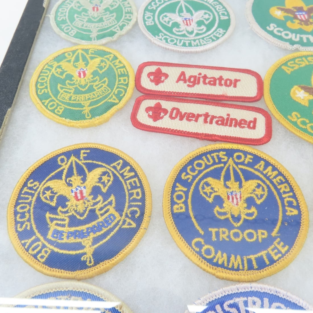 Vintage Boy Scouts Position Patches: Chairman - 3