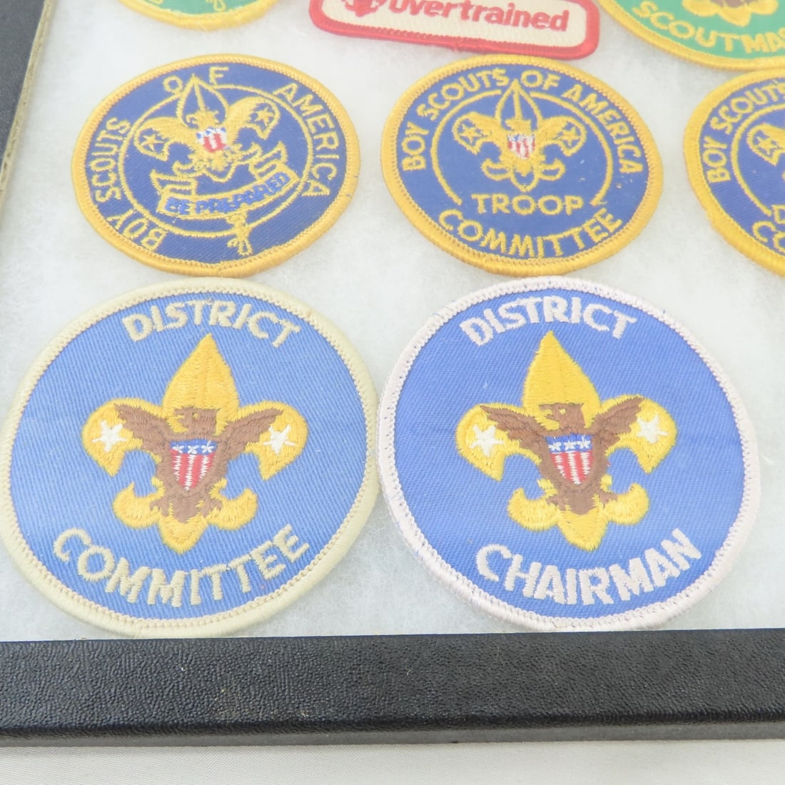 Vintage Boy Scouts Position Patches: Chairman - 4