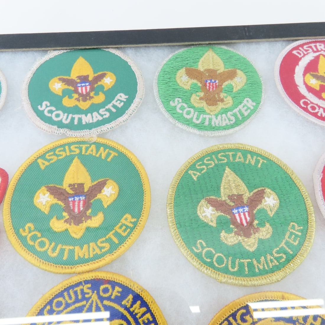 Vintage Boy Scouts Position Patches: Chairman - 5