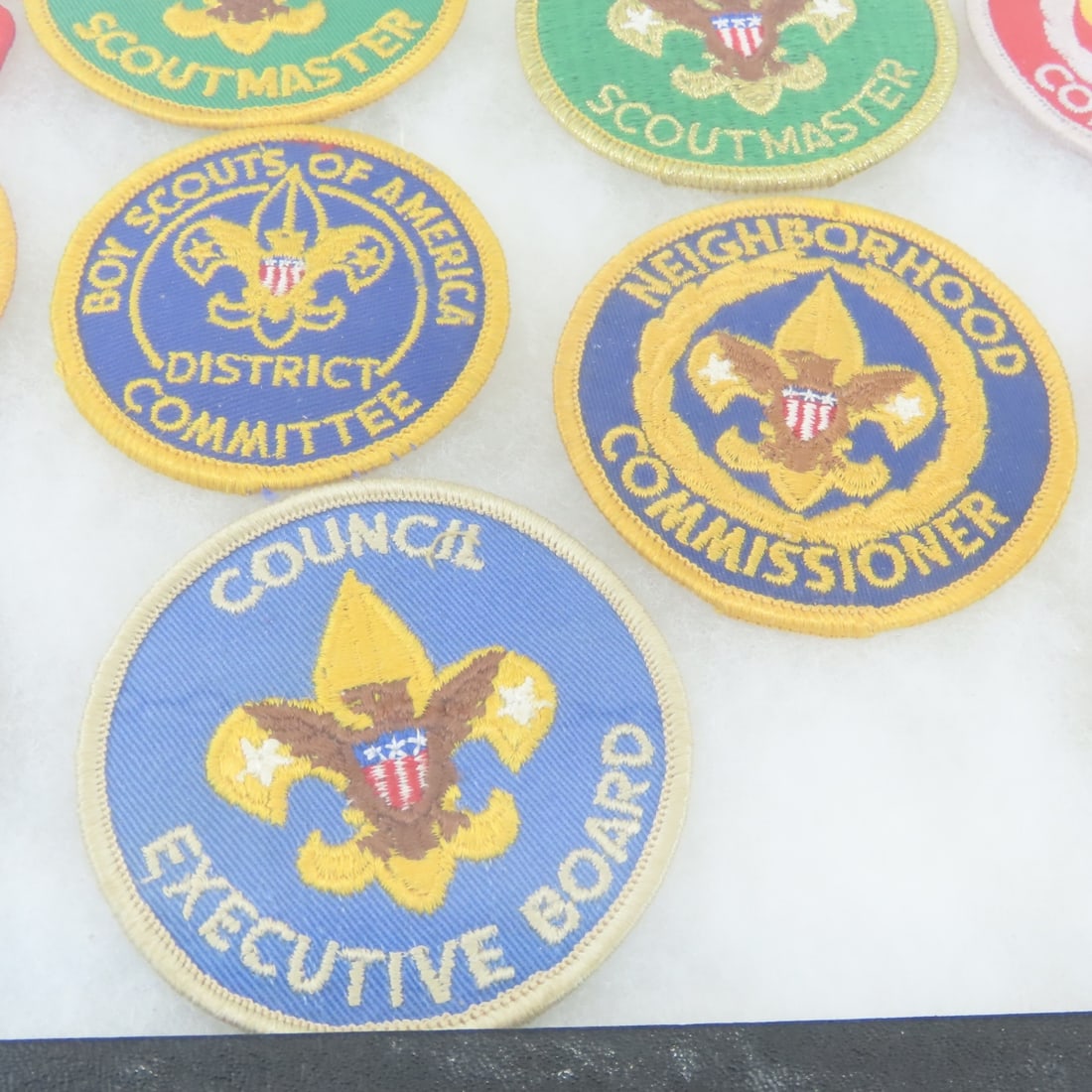 Vintage Boy Scouts Position Patches: Chairman - 6