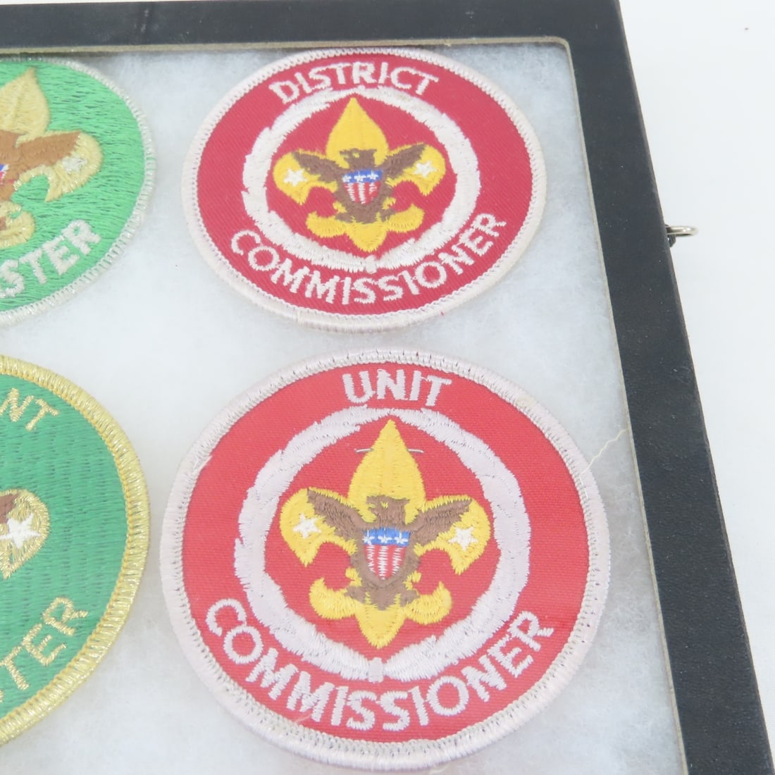 Vintage Boy Scouts Position Patches: Chairman - 9