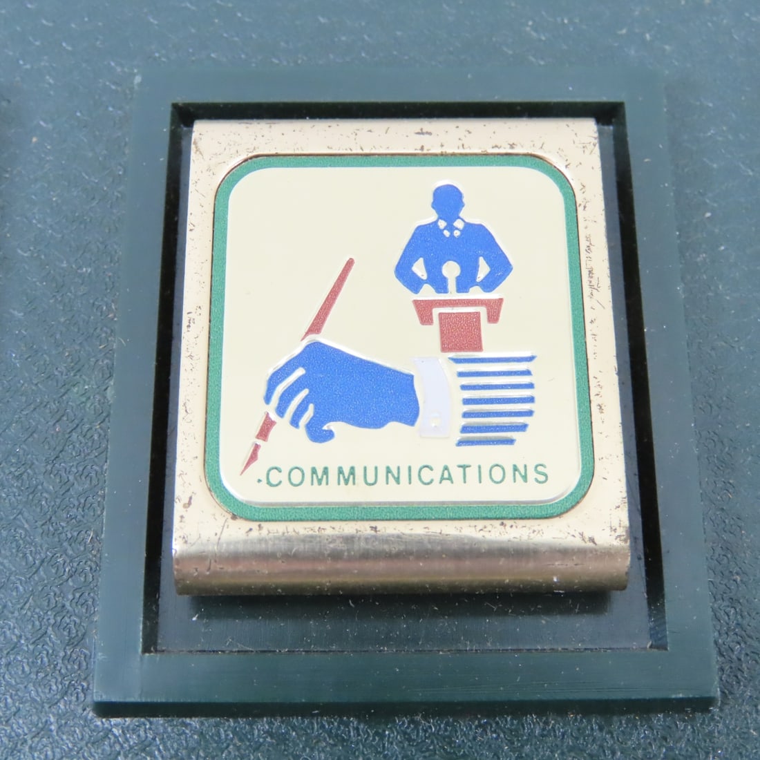 Vintage Boy Scouts Skill Awards Display Plaque - 5