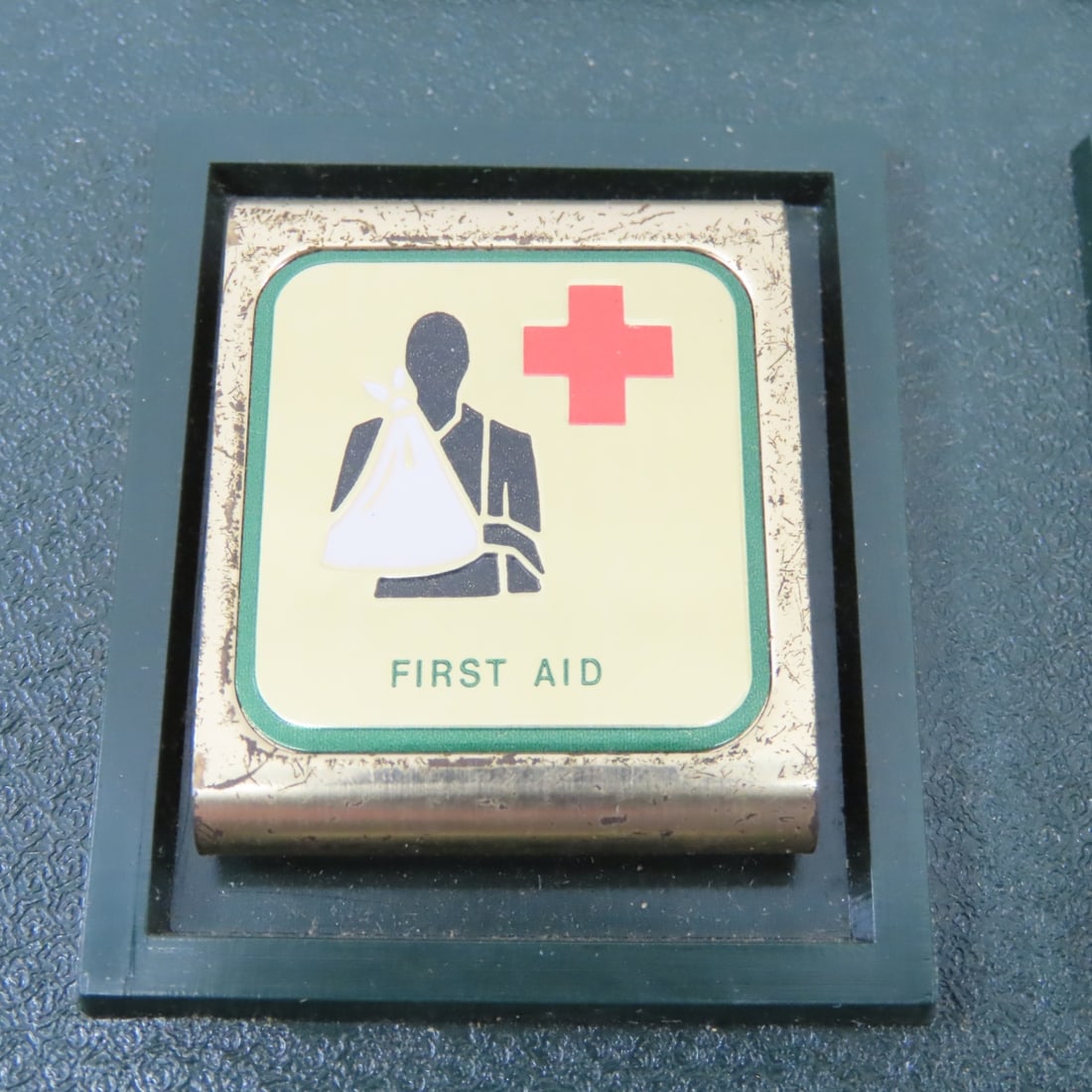 Vintage Boy Scouts Skill Awards Display Plaque - 7